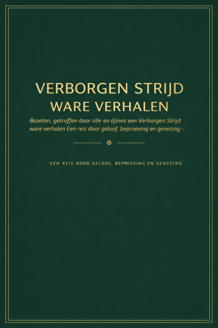 Bezeten , getroffen door sihr en djinns een Verborgen Strijd  ware verhalen Een reis door geloof, beproeving en genezing