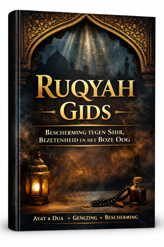 GRATIS PDF: Complete Handleiding tegen Sihr, Bezetenheid en het Boze Oog (Ruqyah Stap-voor-Stap)